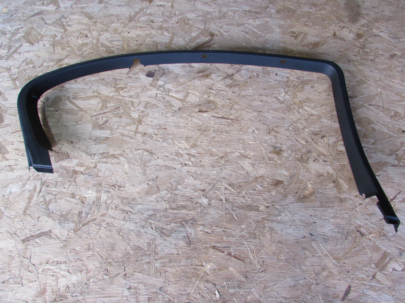 BMW Door Window Frame Interior Cover, Rear Left 51357033647 E60